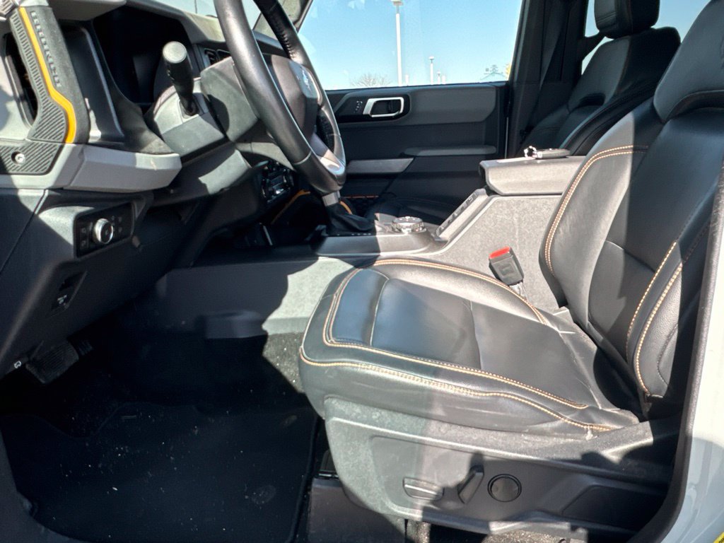 Certified 2023 Ford Bronco Badlands w/ Sasquatch Package AWD/4WD image 14