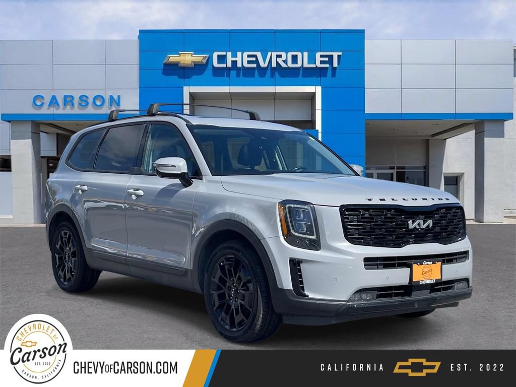 Used 2022 Kia Telluride SX w/ SX Prestige Package AWD/4WD image 1