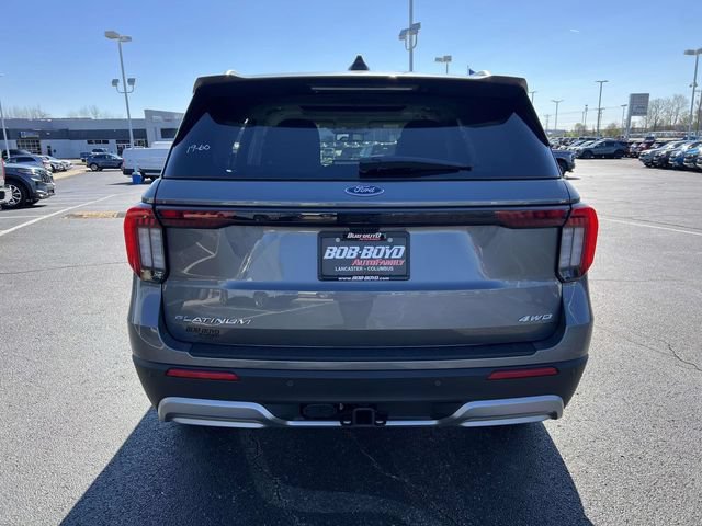 New 2026 Ford Explorer Platinum w/ LUX Leather Package AWD/4WD image 6