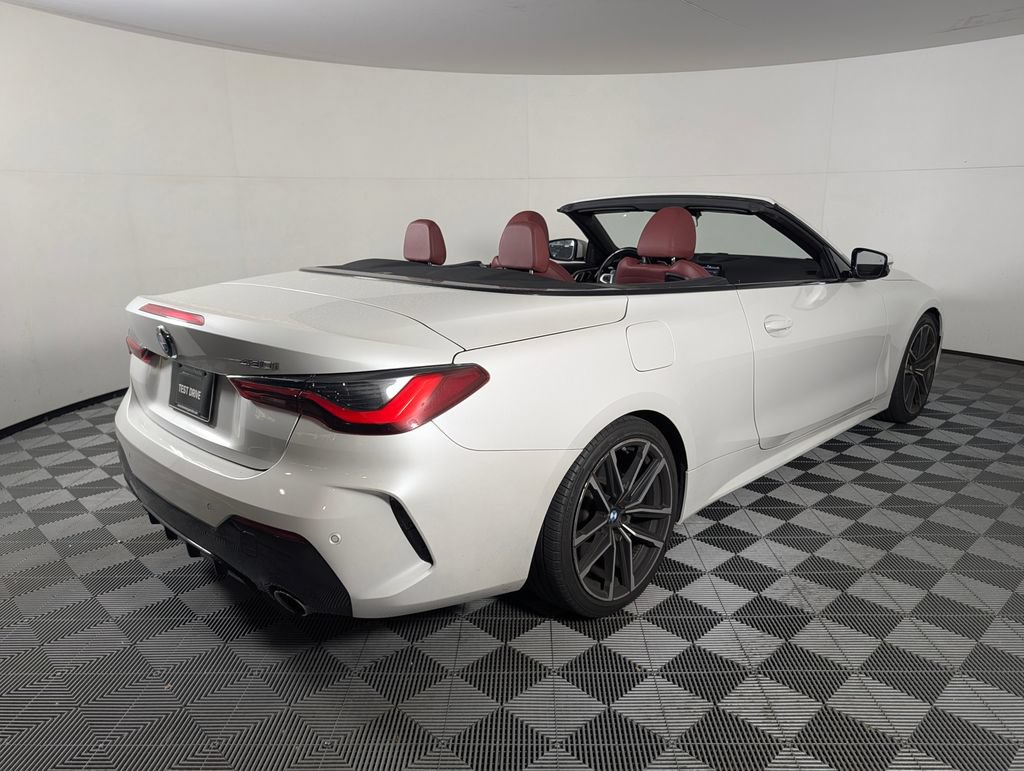 Used 2022 BMW 430i Convertible w/ M Sport Package RWD image 7