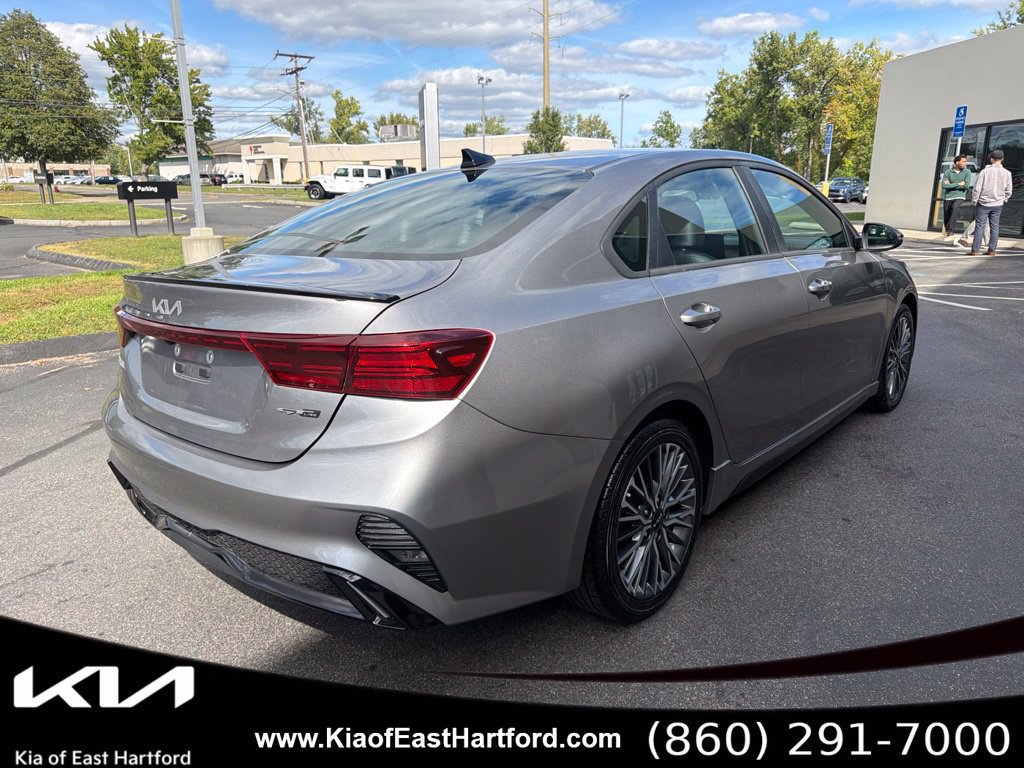 Certified 2023 Kia Forte GT-Line FWD image 8