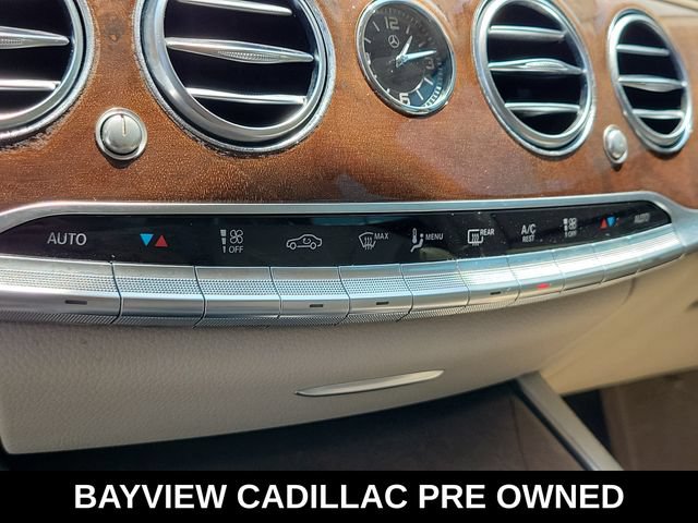Used 2019 Mercedes-Benz S 560 Sedan image 29