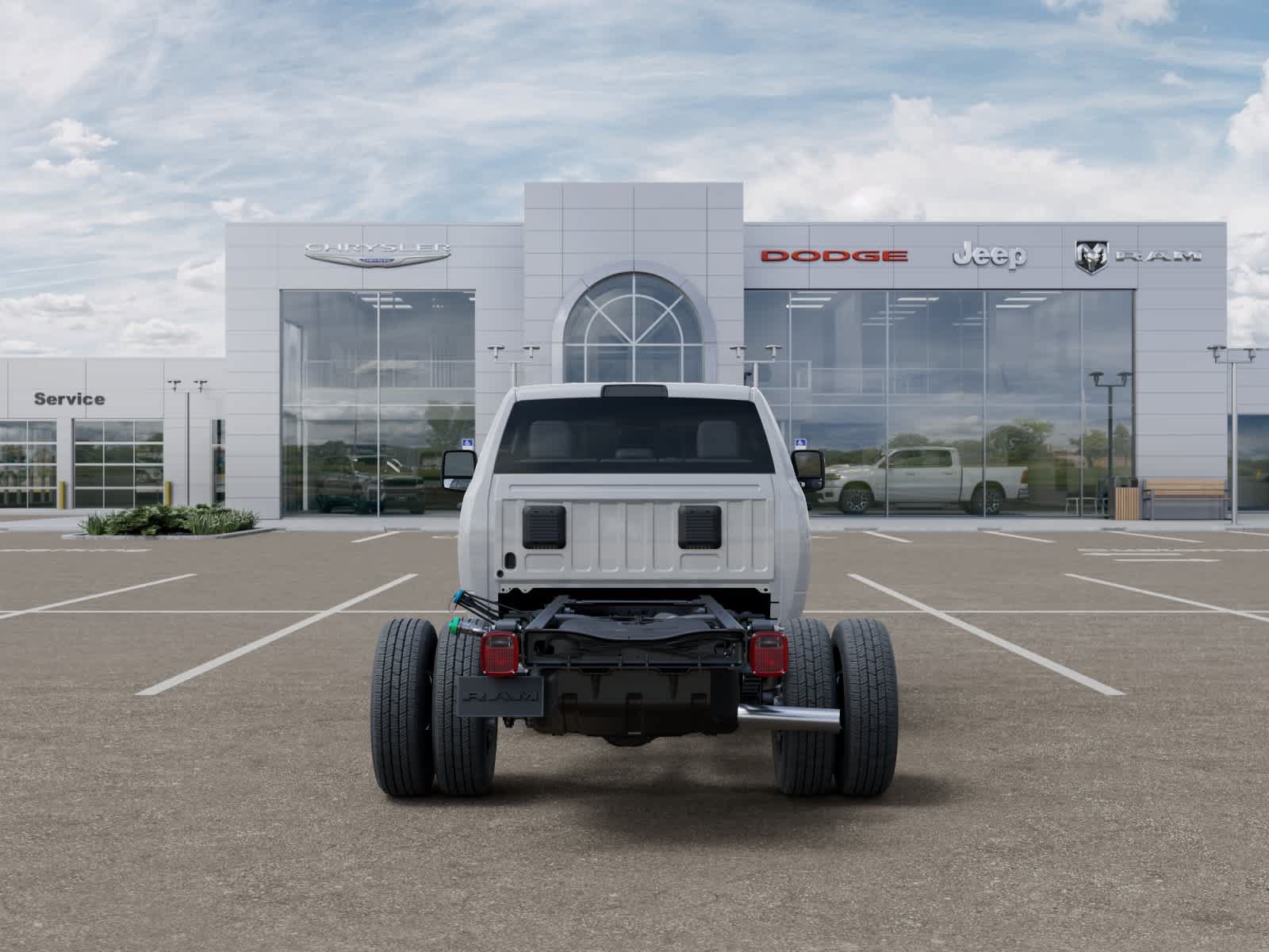 New 2026 RAM 3500 Tradesman AWD/4WD image 9