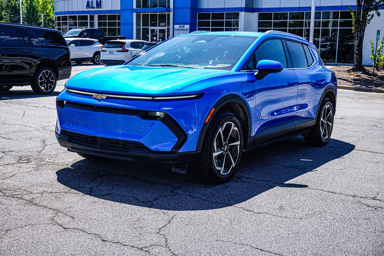 New 2026 Chevrolet Equinox EV LT FWD image 3