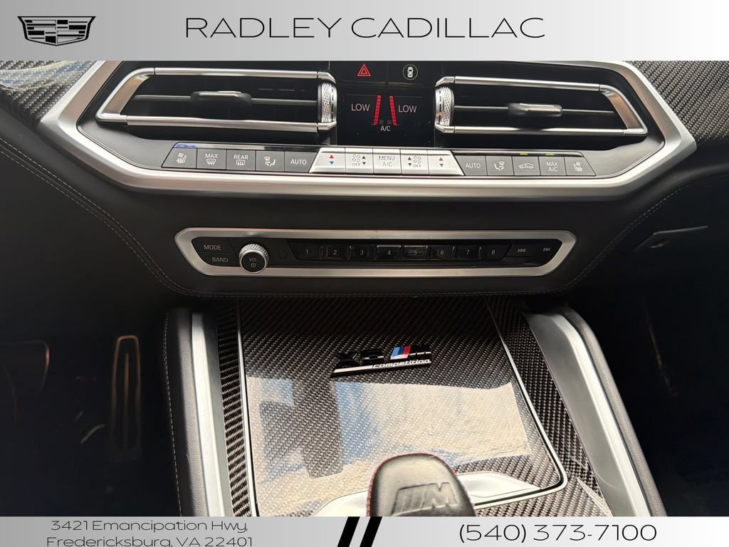 Used 2022 BMW X6 M w/ Competition Package AWD/4WD image 7