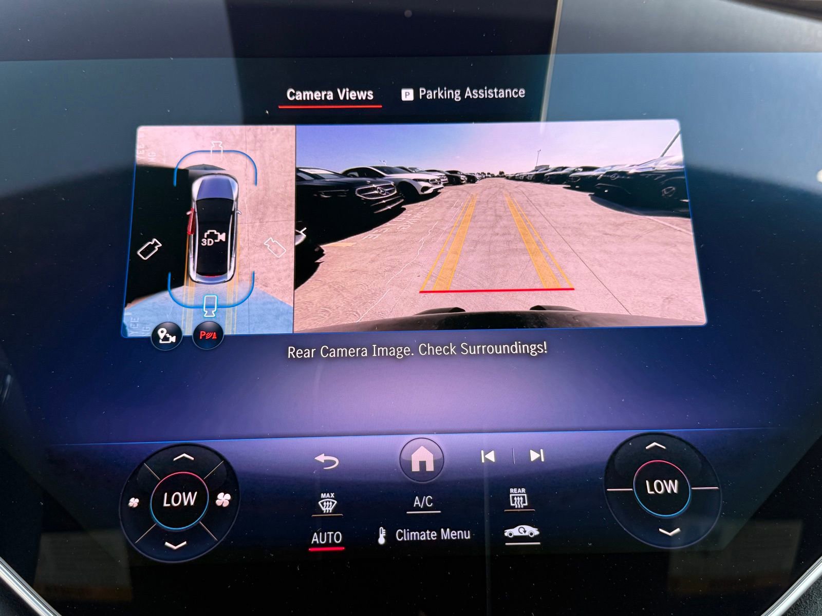 New 2025 Mercedes-Benz EQE AMG 4MATIC Sedan image 21