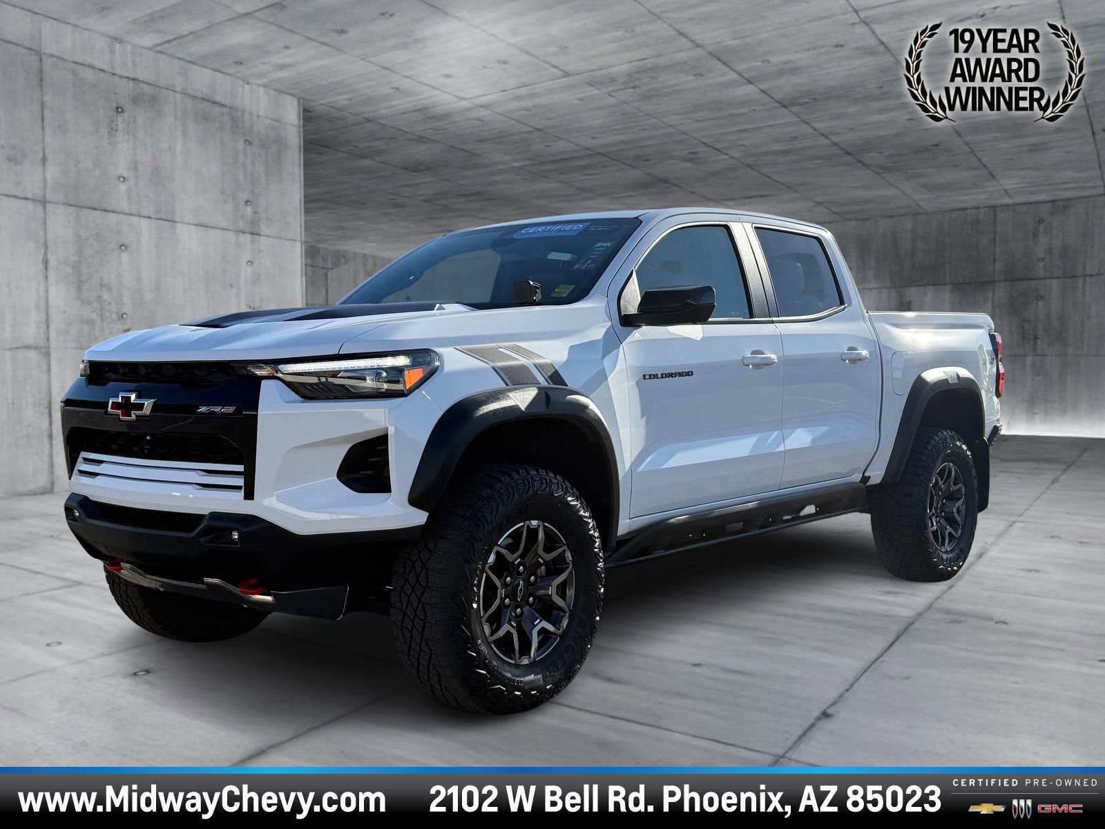Certified 2024 Chevrolet Colorado ZR2 w/ ZR2 Convenience Package III image 1