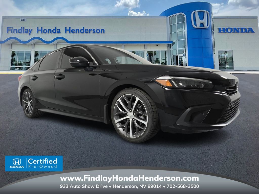 Certified 2023 Honda Civic Touring