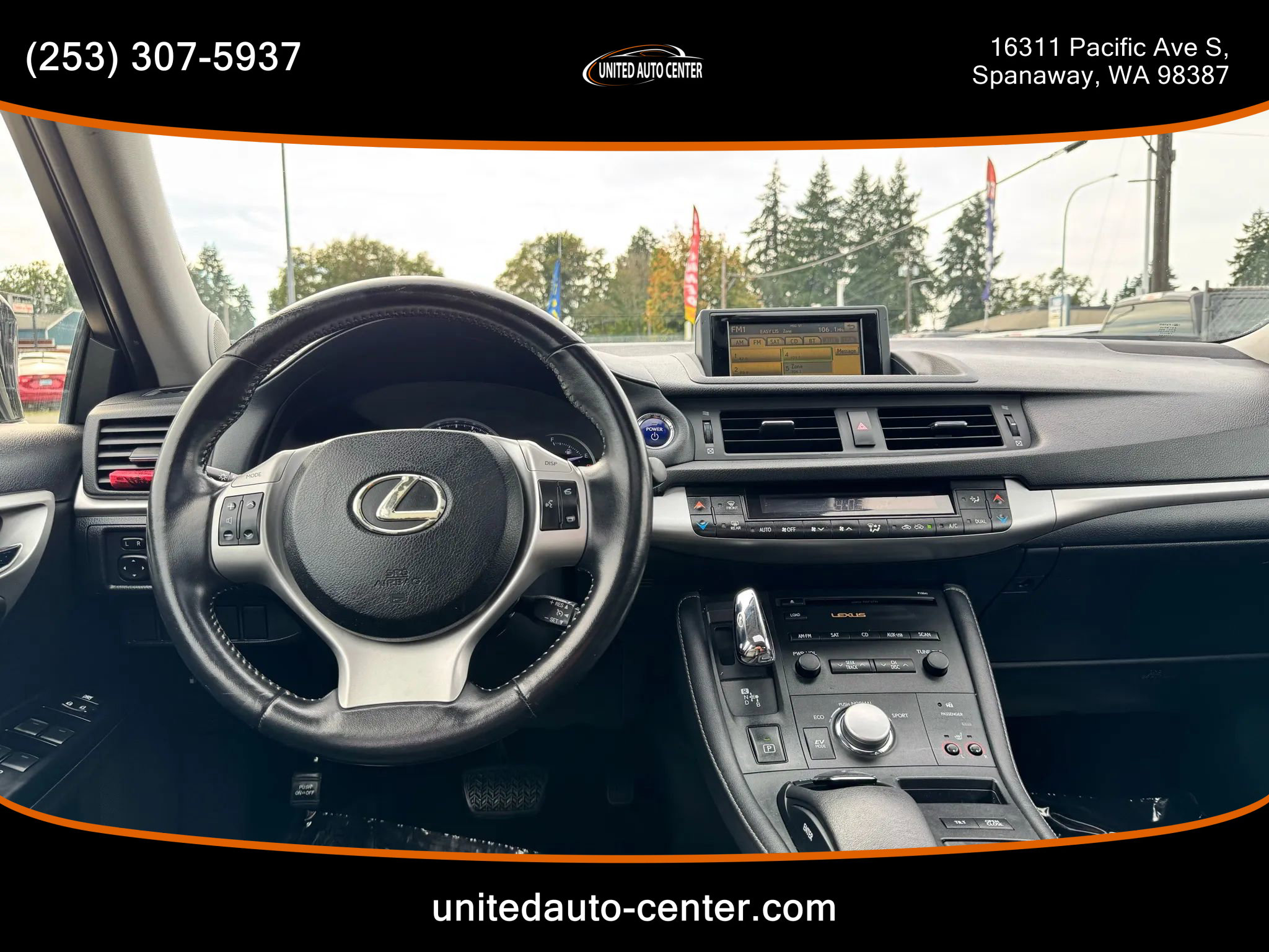 Used 2011 Lexus CT 200h image 11