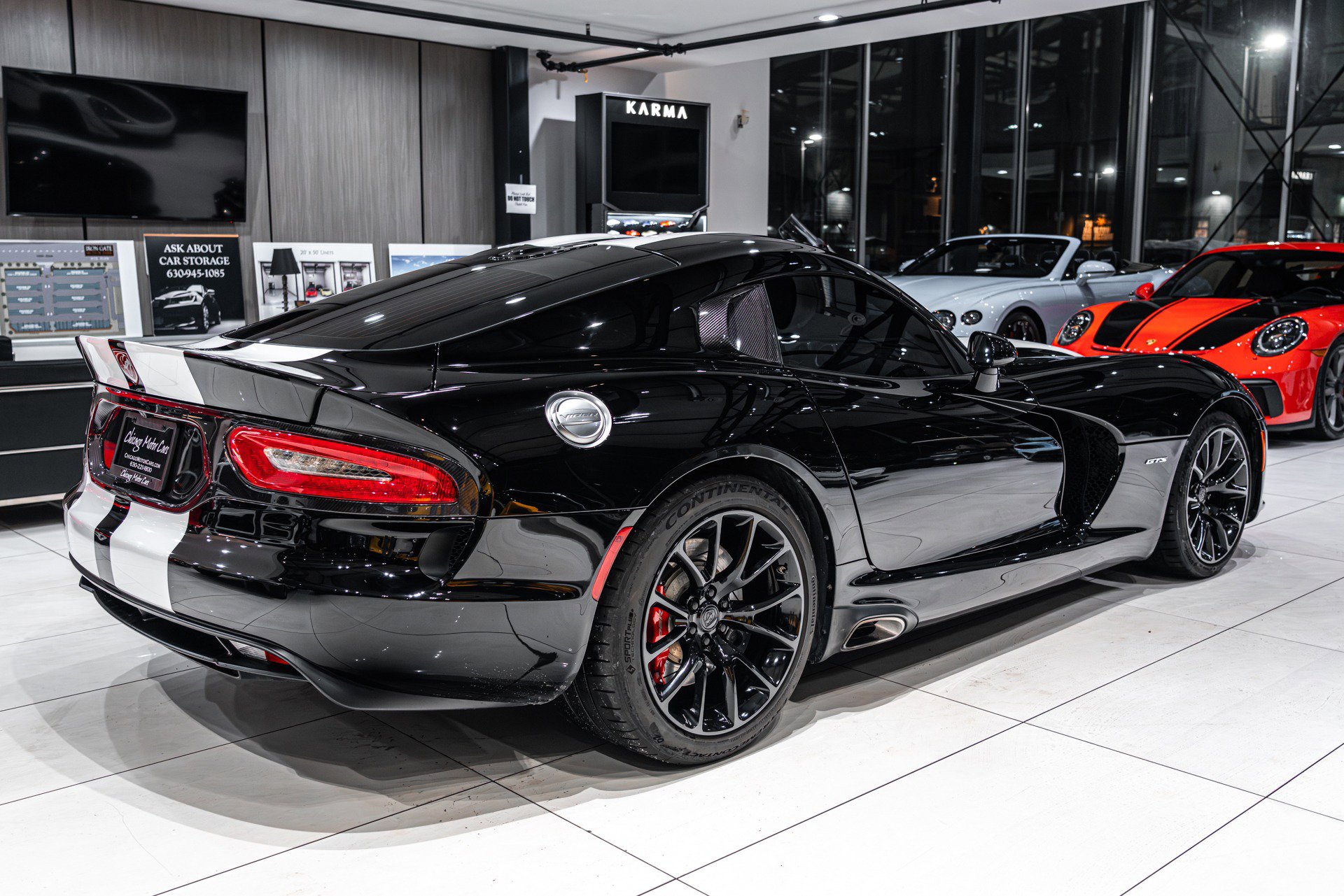Used 2014 SRT Viper GTS w/ GTS Laguna Interior Package image 41