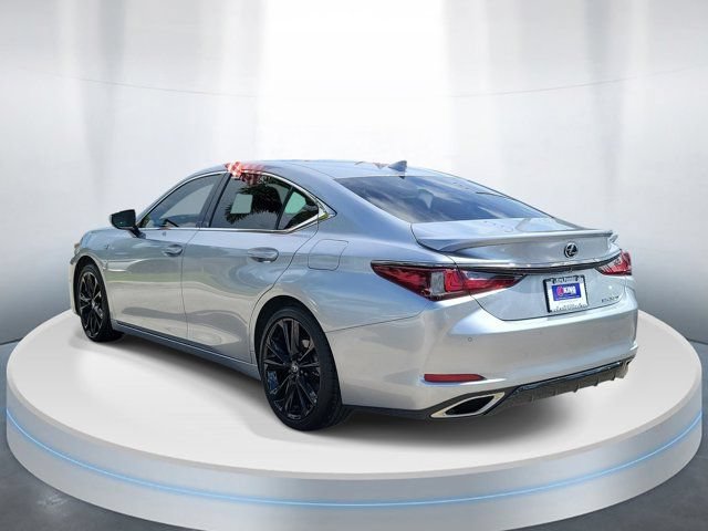 Used 2024 Lexus ES 350 F Sport w/ Accessory Package (Z2) FWD image 3