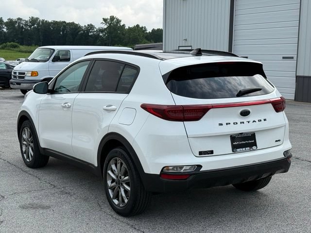 Certified 2022 Kia Sportage Nightfall Edition w/ Nighfall AWD Premium Package image 5