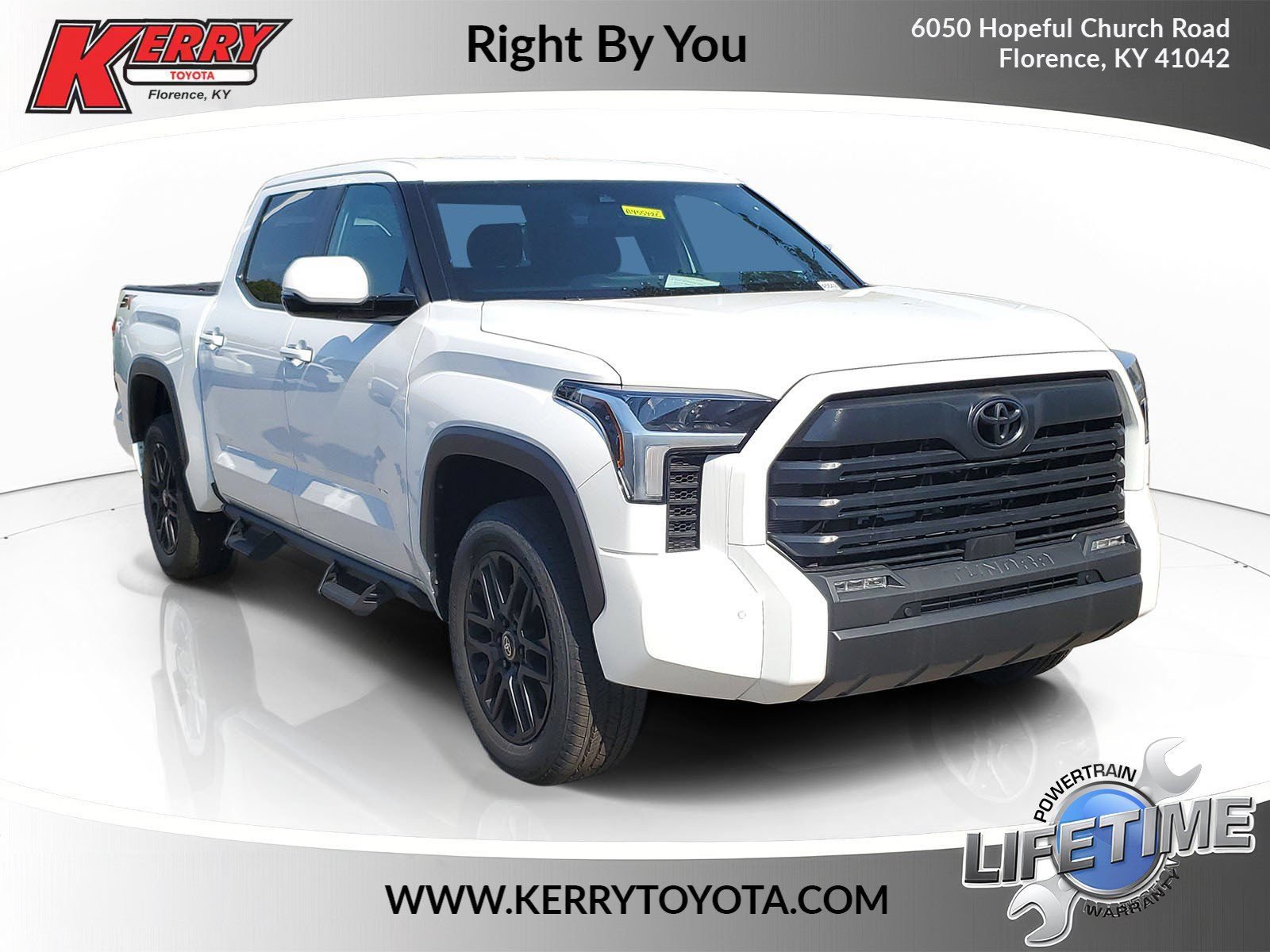 Certified 2026 Toyota Tundra SR5 w/ SX Package AWD/4WD image 1