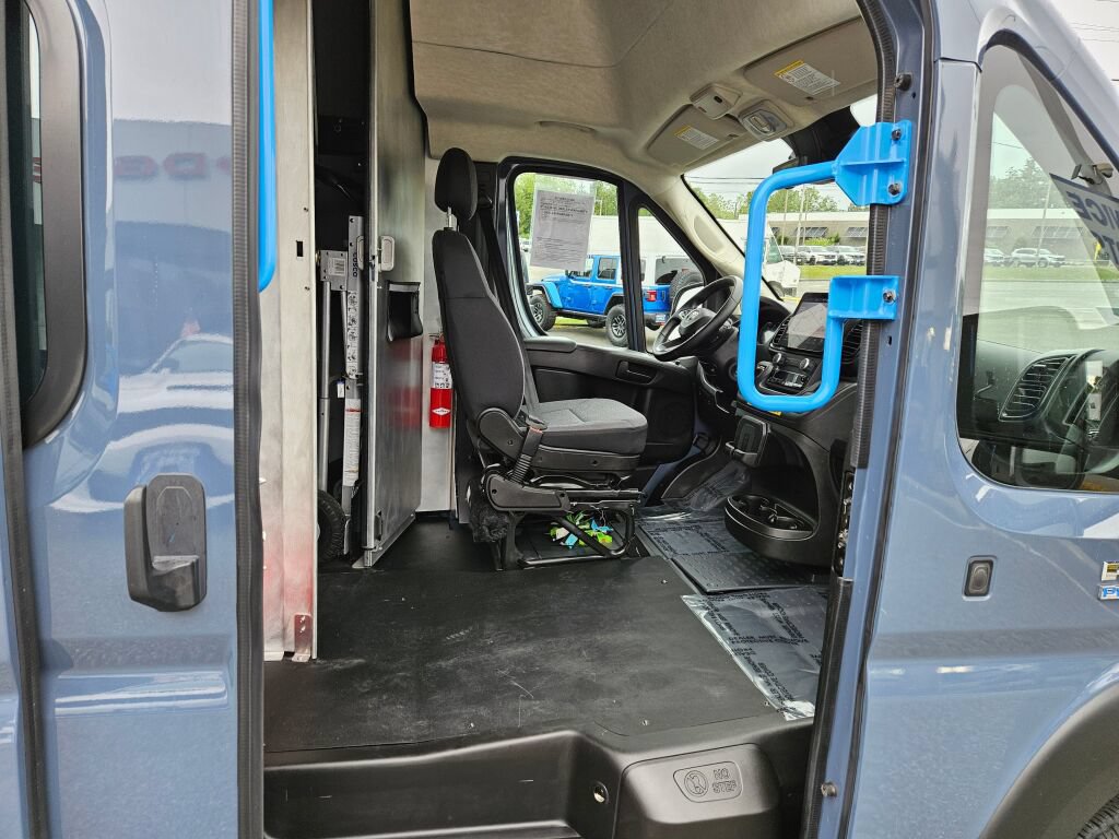 Used 2024 RAM ProMaster 3500 FWD image 13
