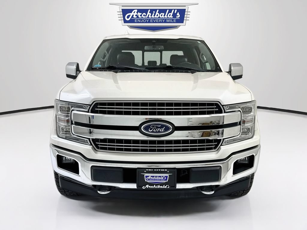 Used 2018 Ford F150 Lariat w/ Equipment Group 502A Luxury AWD/4WD image 2