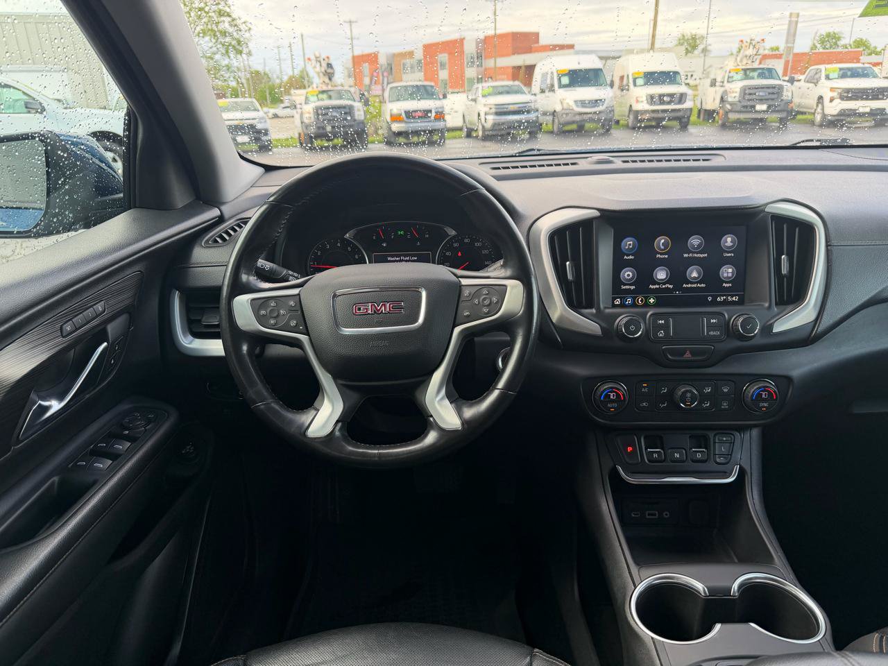 Used 2021 GMC Terrain SLT AWD/4WD image 17