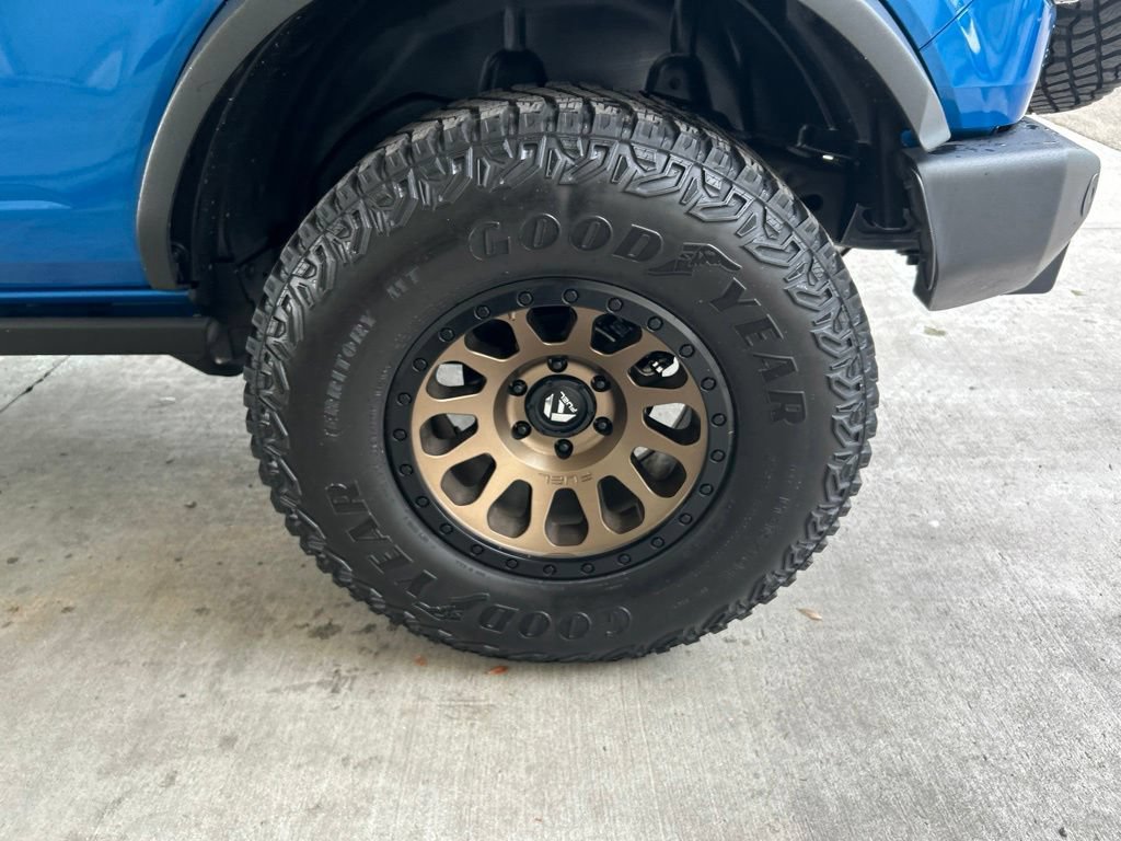 Used 2021 Ford Bronco Wildtrak AWD/4WD image 19