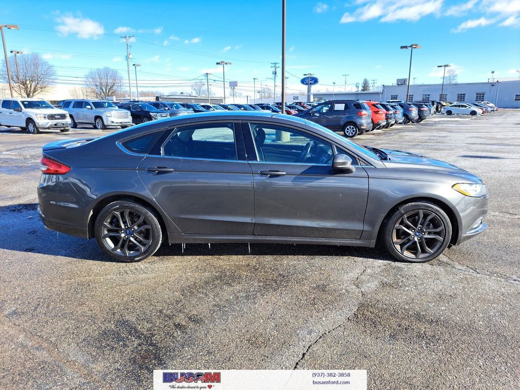 Used 2018 Ford Fusion S w/ Equipment Group 101A FWD image 24