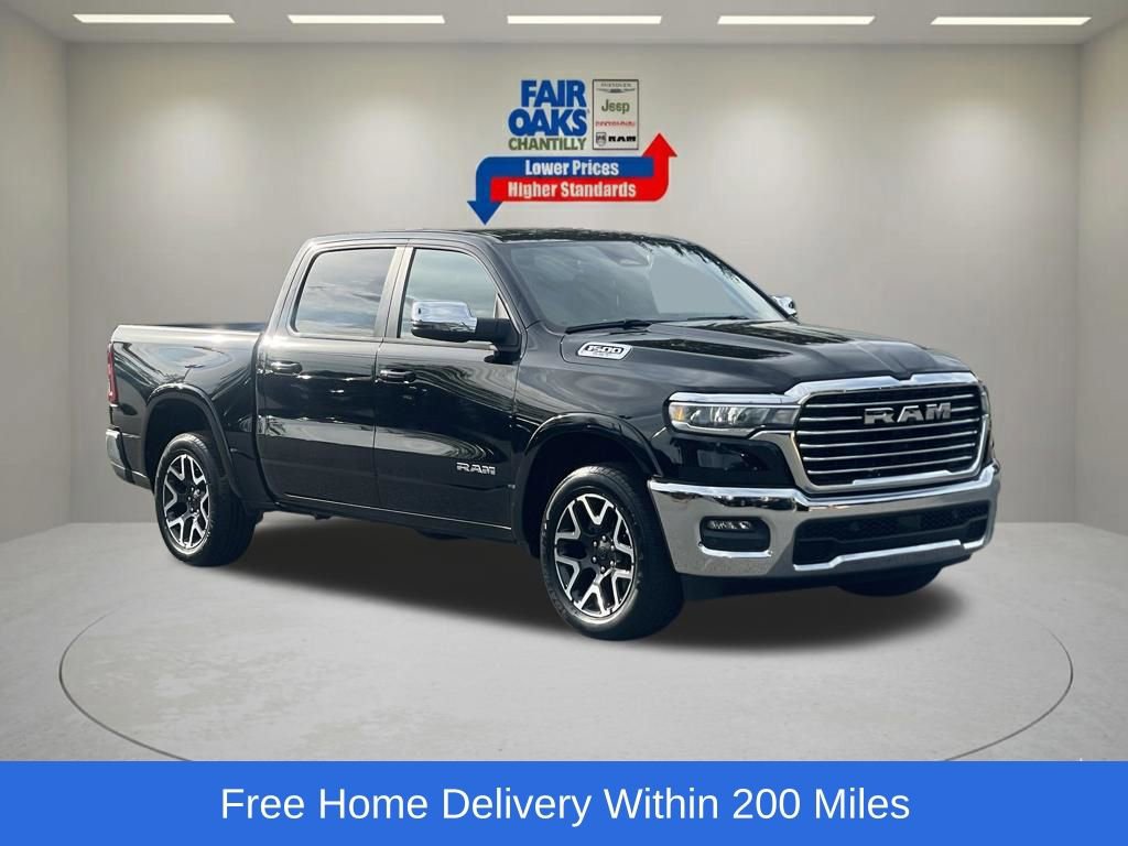 Certified 2025 RAM 1500 Laramie w/ Bed Utility Group