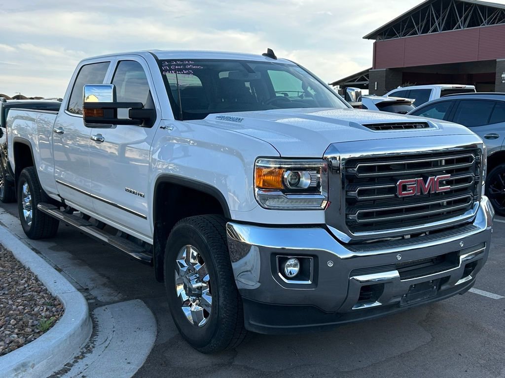 Used 2019 GMC Sierra 2500 SLT w/ Duramax Plus Package image 2