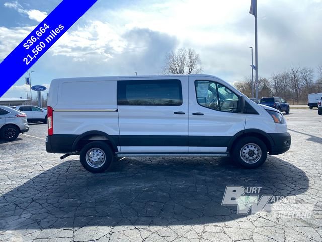 Used 2024 Ford Transit 250 Low Roof AWD w/ Exterior Upgrade Package image 7