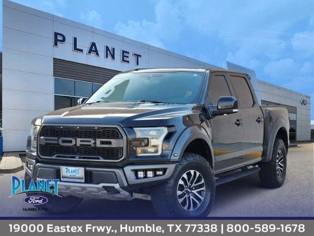 Certified 2020 Ford F150 Raptor w/ Equipment Group 802A Luxury image 1