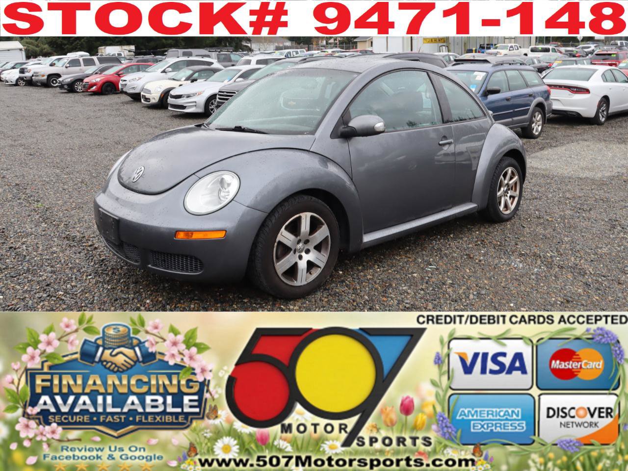Used 2006 Volkswagen Beetle Coupe w/ Package 1 FWD image 2