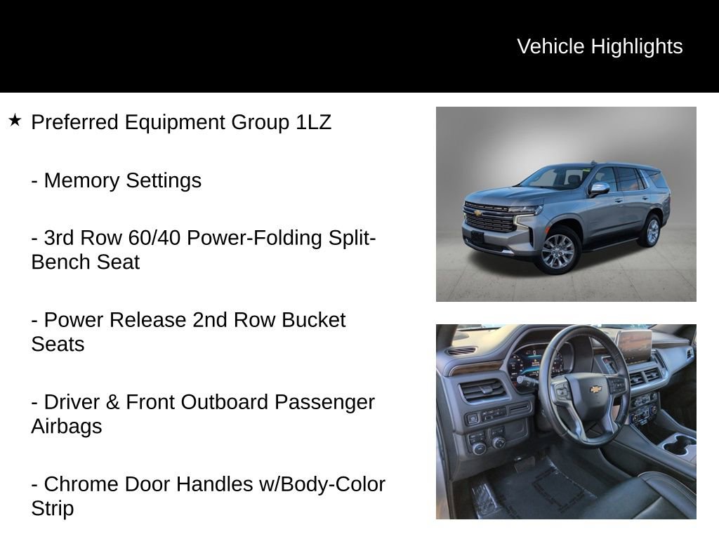 Used 2023 Chevrolet Tahoe Premier image 6