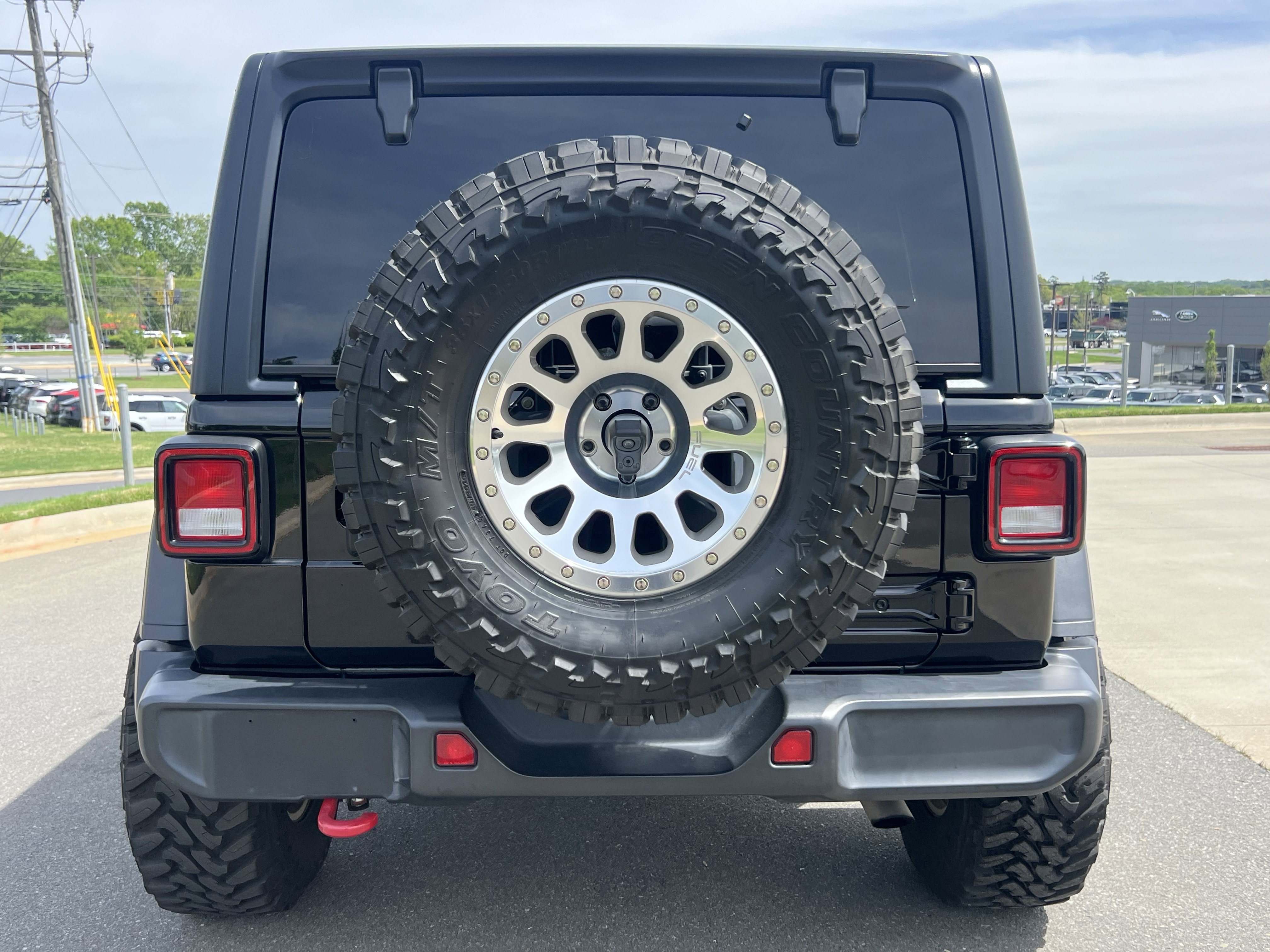 Used 2021 Jeep Wrangler Unlimited Rubicon AWD/4WD image 8