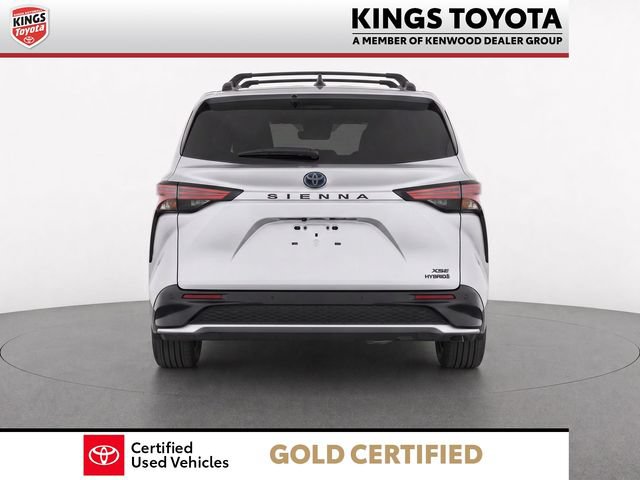 Certified 2024 Toyota Sienna XSE w/ XSE Premium Package FWD image 7