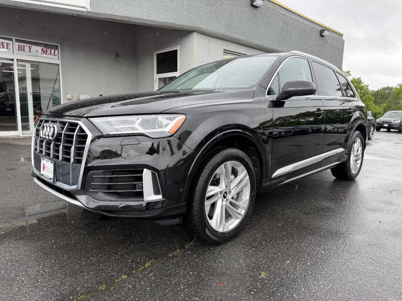 Used 2021 Audi Q7 3.0T Premium Plus AWD/4WD image 3