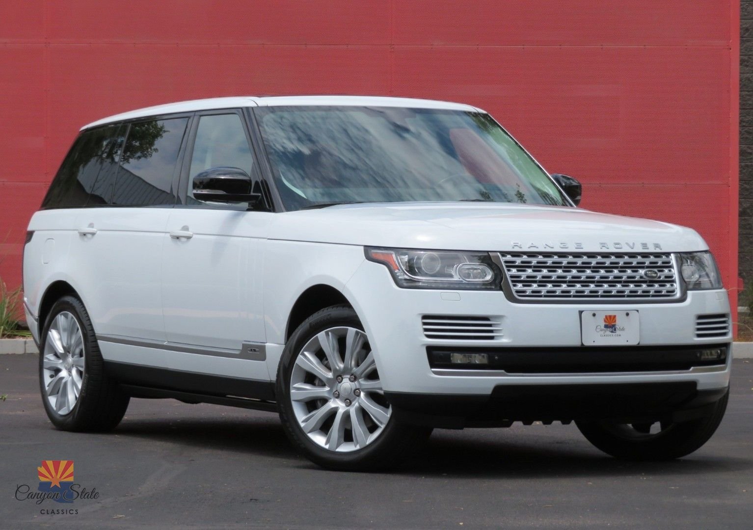 Used 2014 Land Rover Range Rover Long Wheelbase Supercharged