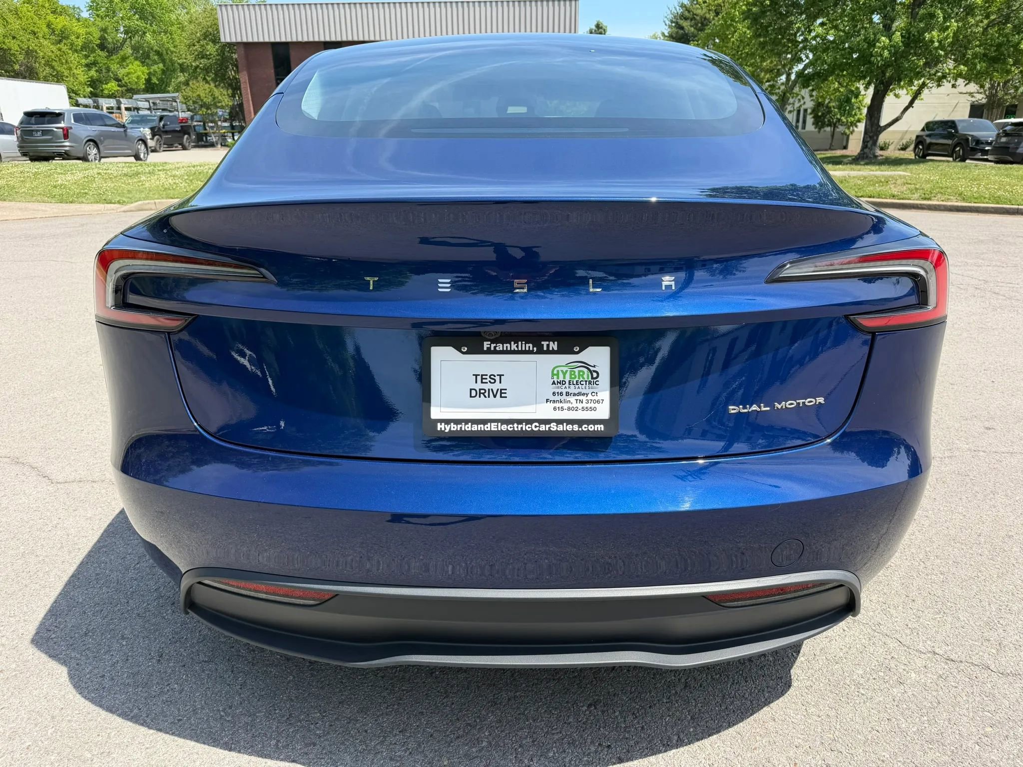 Used 2024 Tesla Model 3 Long Range AWD/4WD image 11