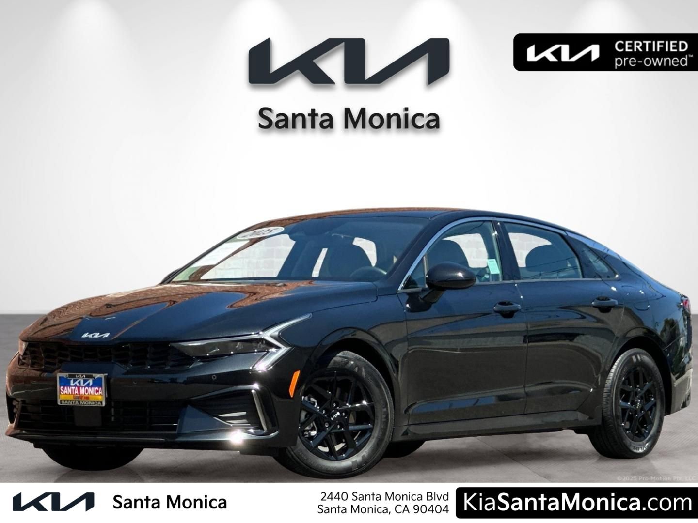 Certified 2025 Kia K5 LXS image 1