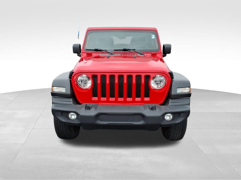 Used 2022 Jeep Wrangler Unlimited Sport image 2