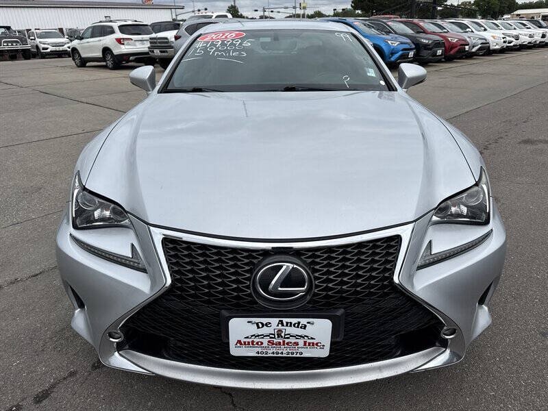 Used 2016 Lexus RC 350 RWD image 12