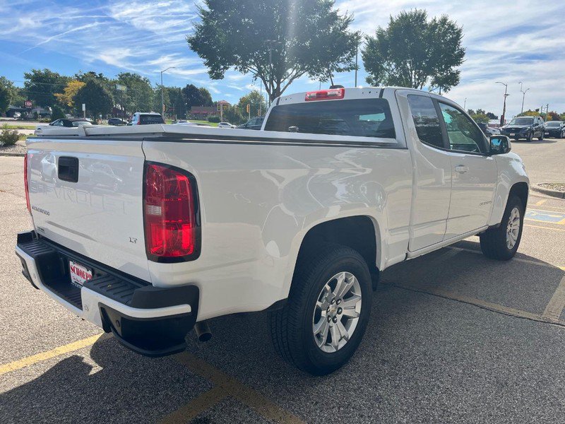 Used 2022 Chevrolet Colorado LT w/ Fleet Safety Package RWD image 5