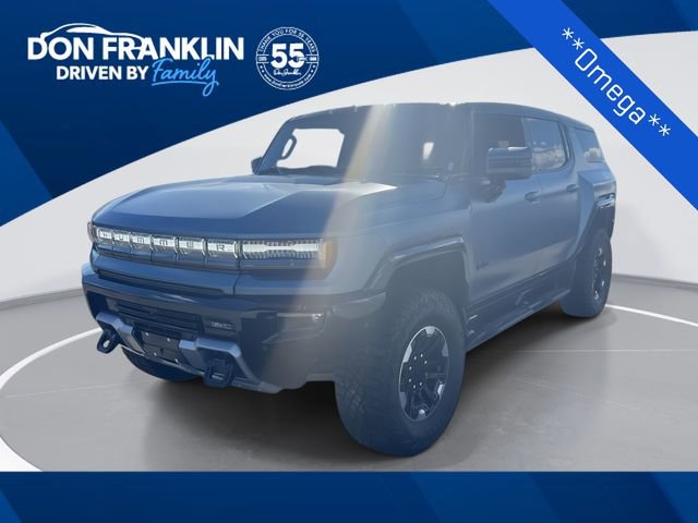New 2024 GMC Hummer EV 3X w/ Omega Edition