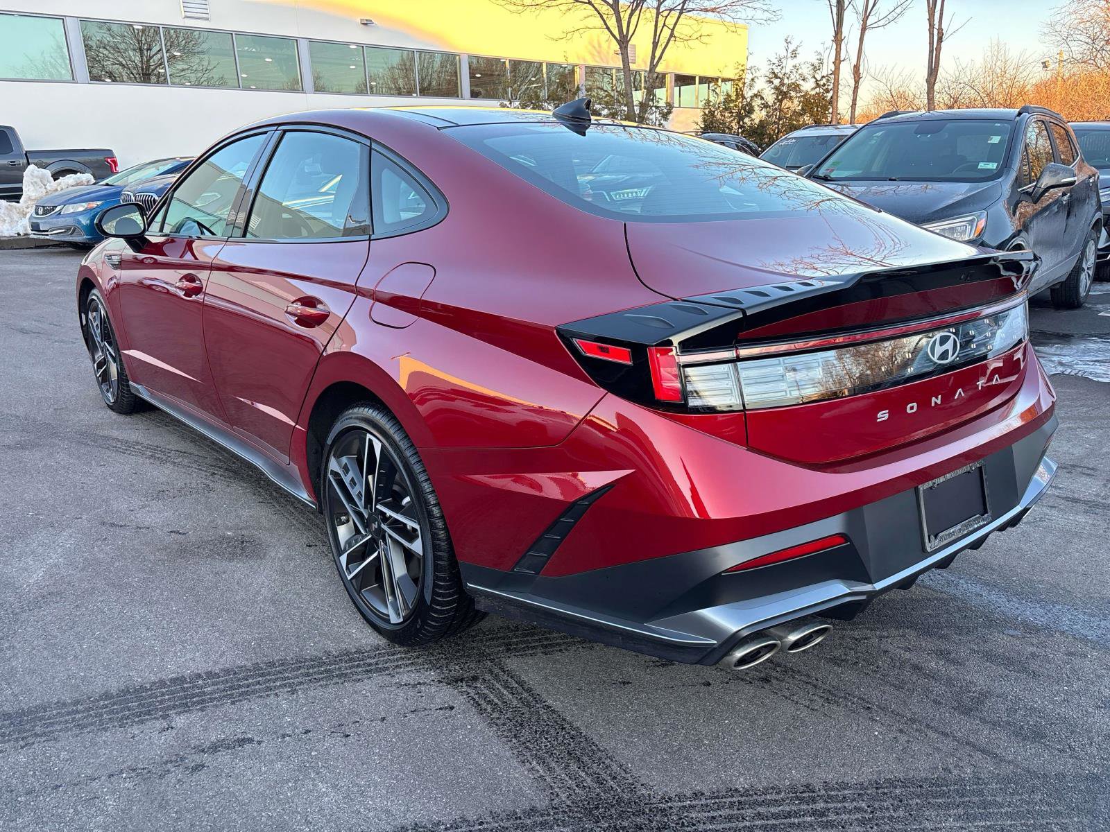 Certified 2026 Hyundai Sonata N Line FWD image 3