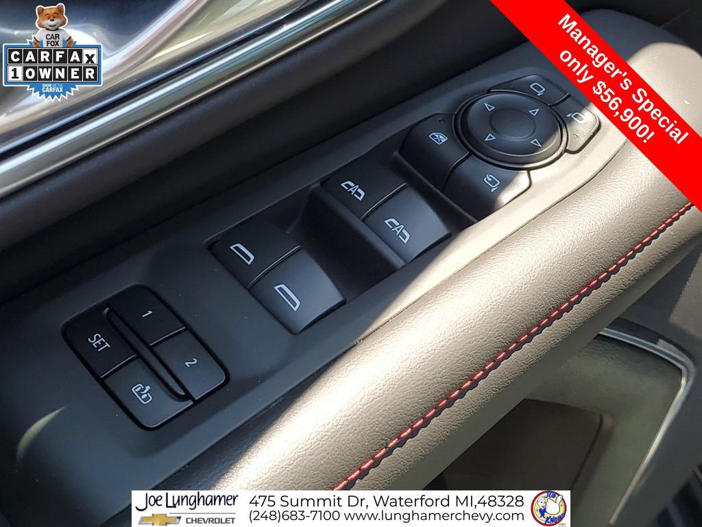 Certified 2023 Chevrolet Tahoe RST w/ Luxury Package AWD/4WD image 26