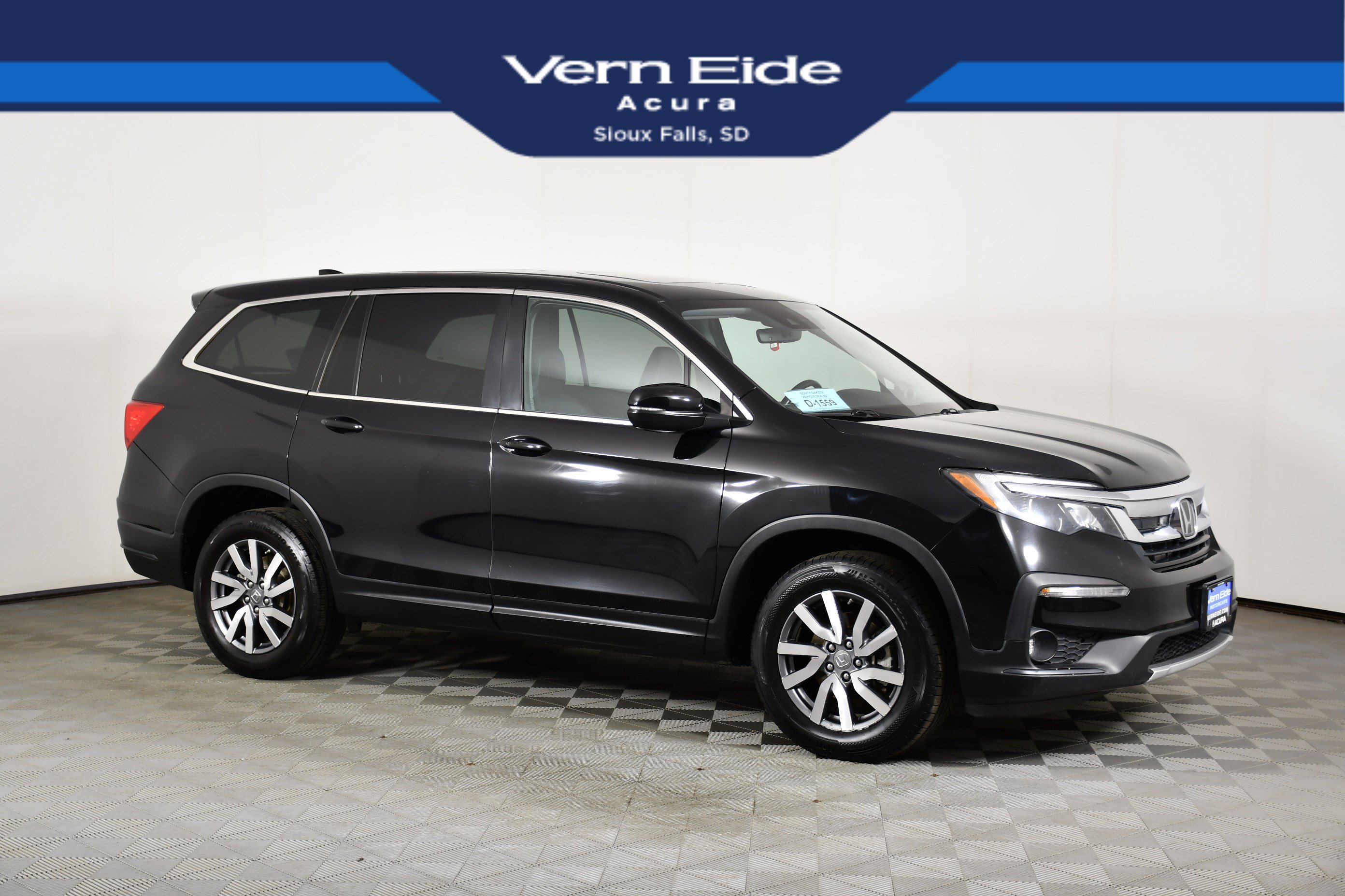 Used 2021 Honda Pilot EX-L image 1