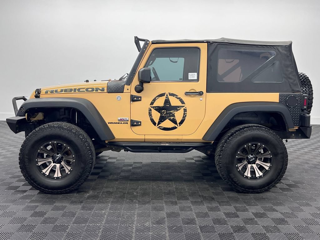 Used 2013 Jeep Wrangler Rubicon w/ PWR Convenience Group AWD/4WD image 2