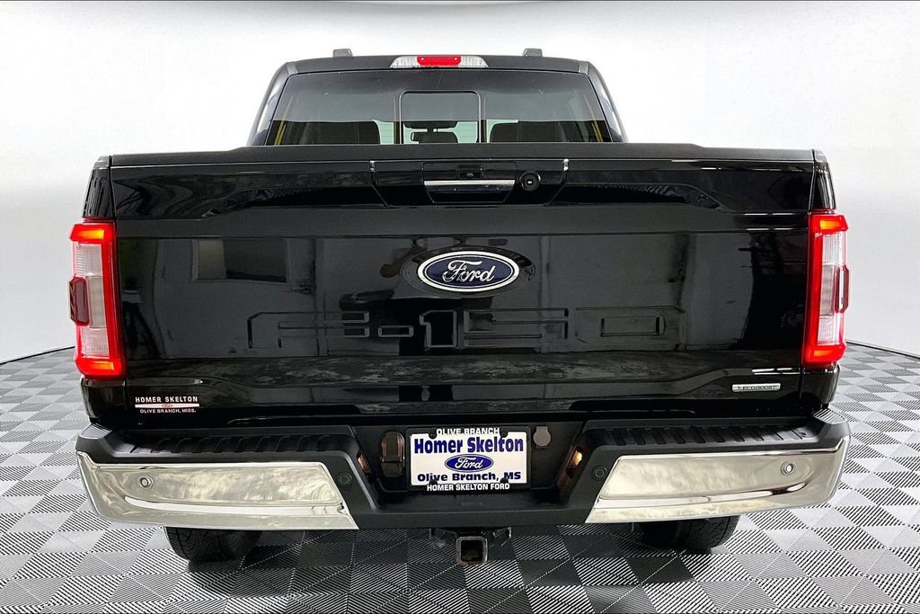 Used 2023 Ford F150 Lariat w/ Equipment Group 502A High AWD/4WD image 4