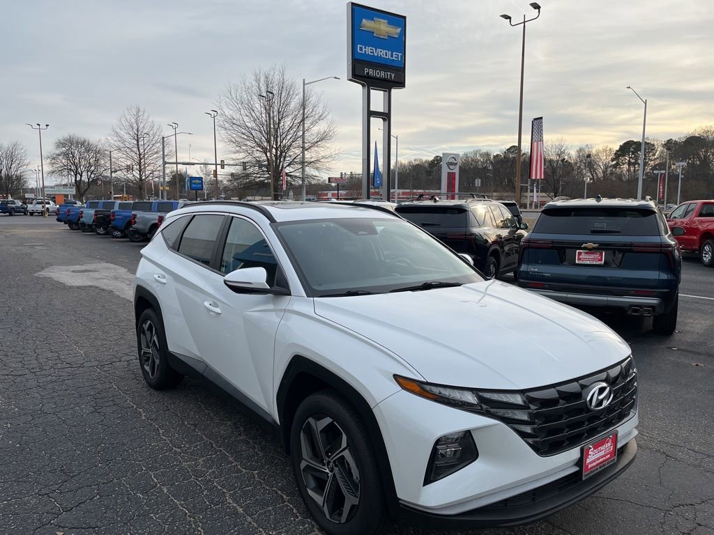 Used 2022 Hyundai Tucson SEL w/ Convenience Package image 34