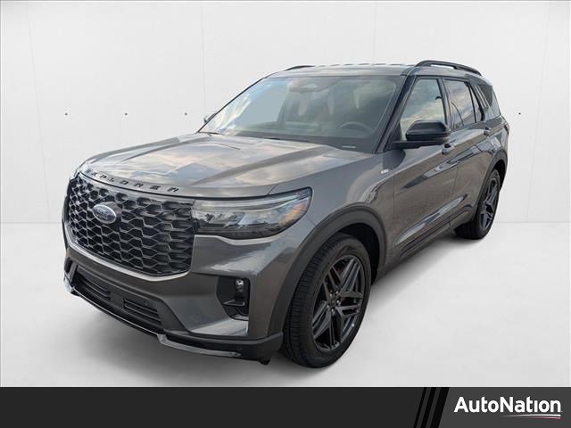New 2025 Ford Explorer ST-Line w/ Premium Package