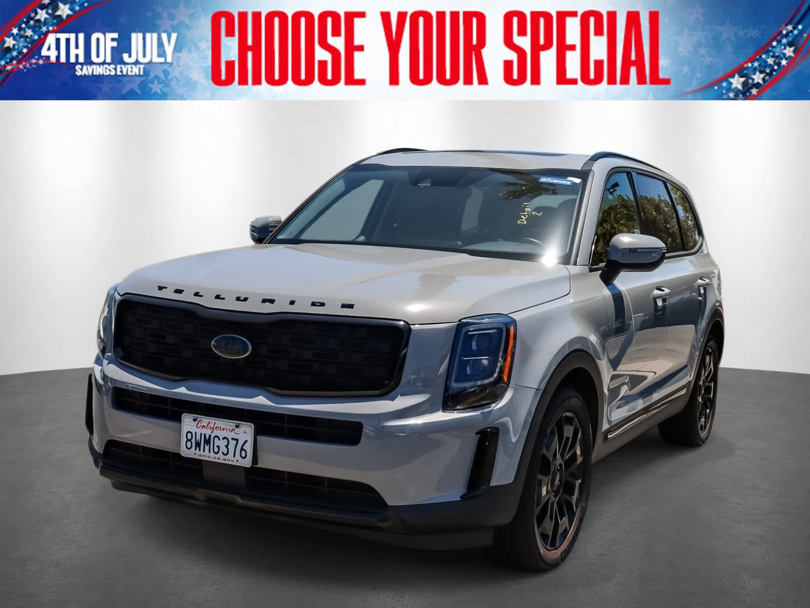 Used 2021 Kia Telluride EX w/ EX Premium Package