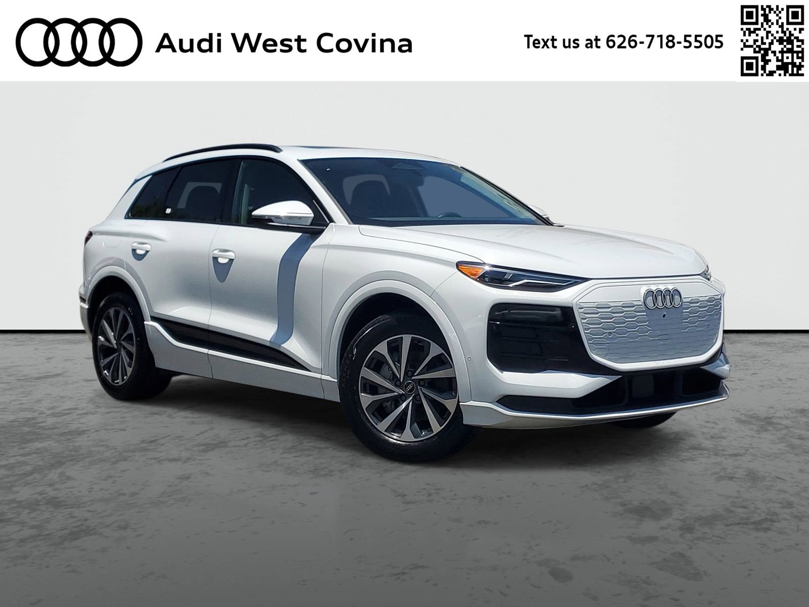 Used 2025 Audi Q6 e-tron Premium w/ Convenience Package