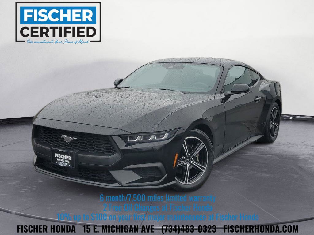 Used 2024 Ford Mustang Coupe image 1
