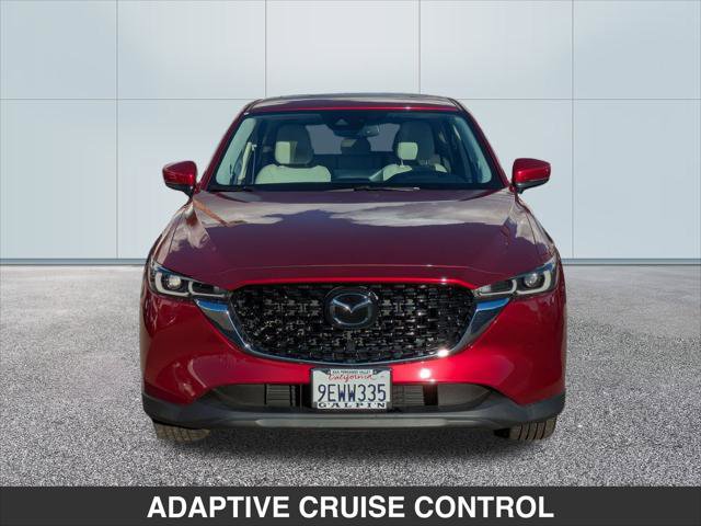 Certified 2023 MAZDA CX-5 AWD 2.5 S w/ Premium Plus Pkg image 8