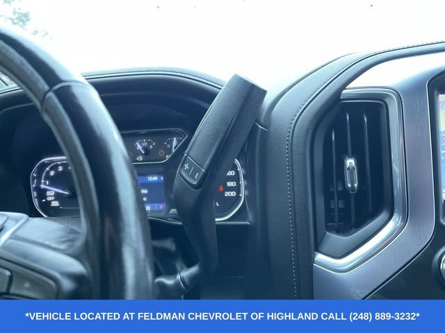 Used 2019 GMC Sierra 1500 SLT w/ Driver Alert Package I image 16